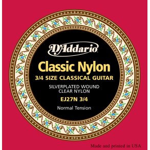 D'Addario EJ27N 3/4, Normal